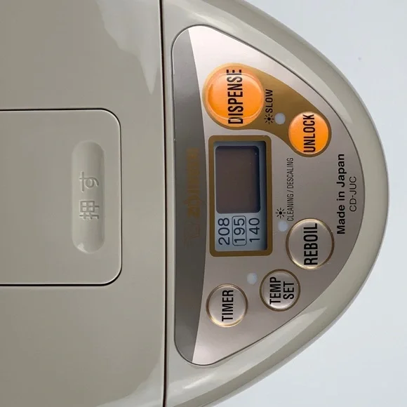 Like New-Zojirushi CD-JUC 3L Water Boiler and Dispenser - Picture 11 of 16